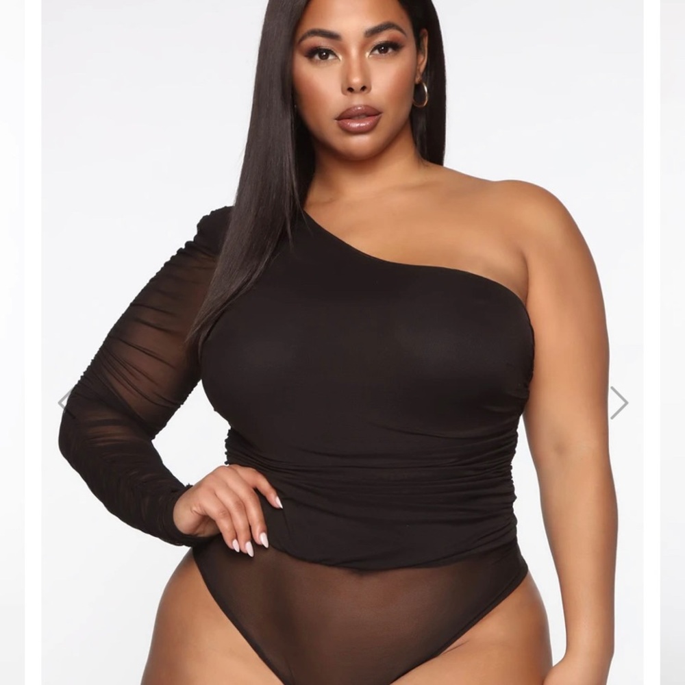 Plus size onesie